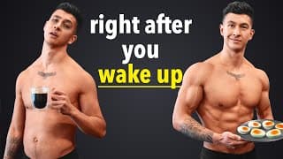 The Perfect Morning Routine to Build Muscle (Science-Based)