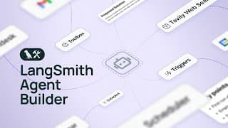 Introducing: LangSmith Agent Builder
