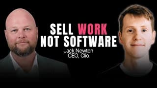 Clio CEO ($400m ARR) on Moving from “classic” SaaS to AI-native