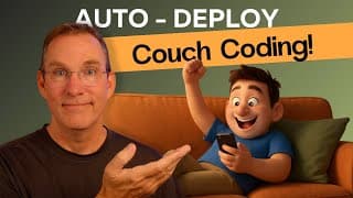 I Deployed Code from My Couch — Here’s How It Works