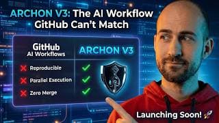 Archon vs GitHub Workflows: The AI Pipeline Game Changer! 🚀