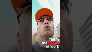 My work is just talking to agents lol