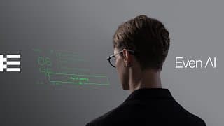 Even G2 Tutorial: Even AI