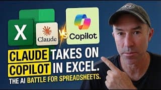Claude's new Excel feature caught its own mistakes and fixed them live