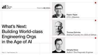 Building world-class engineering teams in the age of AI - The Pragmatic Summit