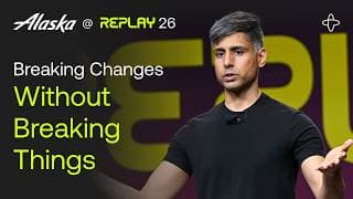 Alaska Airlines @ Replay 2026 | Breaking Changes Without Breaking Things