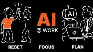 AI for high-performers: Protect deep work, plan projects, and regain focus fast
