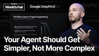 Agents Without Code: Skills, YAML, and Filesystems Replaced Python — Philipp Schmid, Google DeepMind