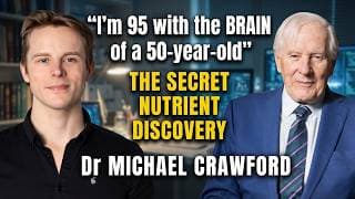 95-Year-Old Scientist Reveals the Nutrient Behind Human Brain Evolution