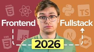 Go Fullstack This Year Before AI Replaces You