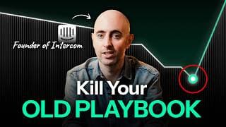 The Strategy That Turned a Dying $1.3B Company Into a $100M AI Agent | Intercom, Eoghan McCabe