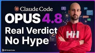 Claude Opus 4.8: Real Upgrade or Enterprise Feature in a Consumer Badge?