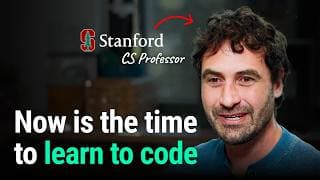 Stanford CS Professor: AI Can Code. That’s Why You Should Learn | Chris Piech