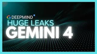 Gemini 4 LEAKS! Google's Most Powerful AI Model EVER!