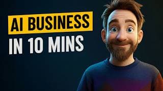 I Built an AI Business in 10 Mins
