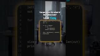 Were you able to solve it?