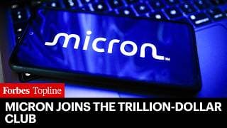 Micron Joins The Trillion-Dollar Club After Surging 18% Tuesday