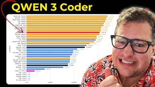 Qwen 3 Coder is INCREDIBLE but...