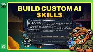 Part 3: 🛠️ How to Build Custom AI Skills in Paperclip from Scratch ⚡ | AI-Ready U