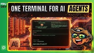 AI Agent Terminal Comparison 🚀 Tmux vs Cmux vs Herdr vs Paneflow