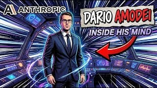 Inside the Mind of Anthropic CEO Dario Amodei — Bloomberg Exclusive Interview Breakdown