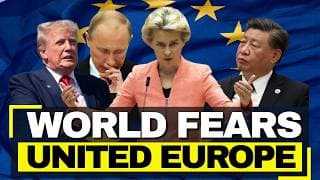 USA, China, Russia All FEAR United Europe - Kallas: "We Are Strong"