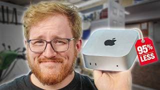 I bought a Mac Mini instead of a $10,000 Server