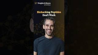 Why I would never touch a peptide