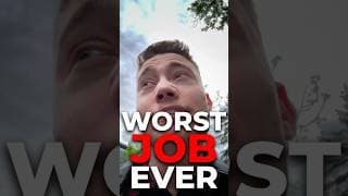 Never choose this job!