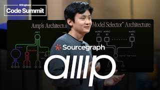 Amp Code: Next Generation AI Coding – Beyang Liu, Amp Code