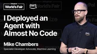 Harness Engineering: Building the Production Cage for Powerful Domain Agents — Mike Chambers, AWS