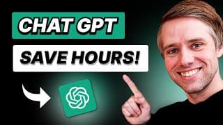 These ChatGPT Features Save Me HOURS – Do You Know Them?