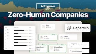 Paperclip: Open Source Human Control Plane for AI Labor — Dotta Bippa