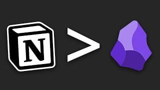 I'm so f***ing tired of Obsidian.