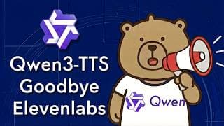 Qwen3-TTS: The ElevenLabs Killer?
