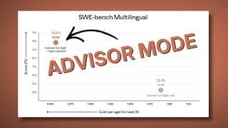 Claude's New Advisor Mode: Better Results + CHEAPER