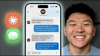 Claude Code + iMessage is Finally Here.