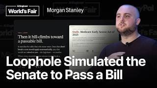 Loophole: Adversarial Agents To Stress Test Your Morality — Brendan Rappazzo, Morgan Stanley