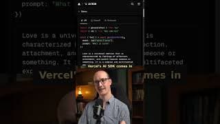 This library makes building AI-powered apps EASY