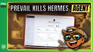 Prevail AI: The Hermes Agent KILLER for Your Whole Life? 🔥 (Full Demo) | prevail.sh