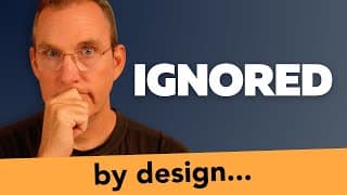 You're Not Crazy. AI Really Does Ignore You.