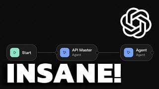 UPDATE! OpenAI Agent Builder is Now Overpowered