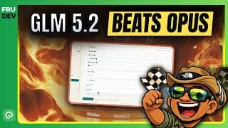 GLM 5.2 Is INSANE 🤯 I Benchmarked It LIVE vs Opus 4.8, Minimax M2.7 & Frontier AI Models