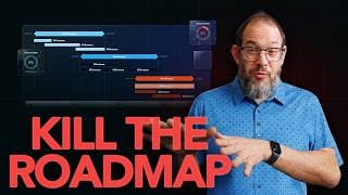Your Roadmap Is Why You're Losing to AI-Native Teams.