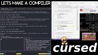 let’s vibecode to stage 2 of a compiler: cursed stdlib in cursed