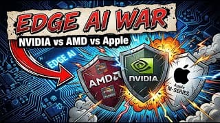 2026 AI Workstation Three-Way Battle: NVIDIA vs AMD vs Apple Edge AI Showdown