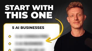 Top 5 Ways to Make Money with AI (No-Code)