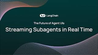 The Future of Agent UIs: Streaming Subagents in Real Time