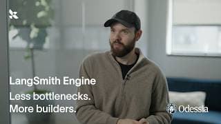 How Odessia ships a consumer-grade travel agent with LangSmith Engine