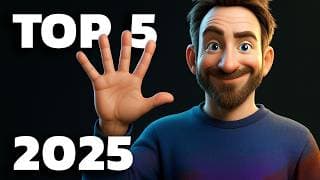 Top 5 AI Automations 2025